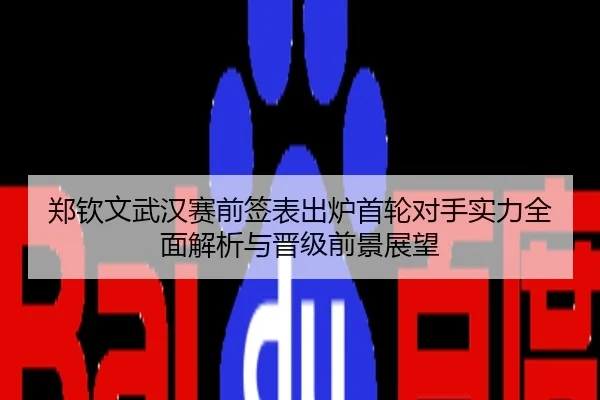 郑钦文武汉赛前签表出炉首轮对手实力全面解析与晋级前景展望